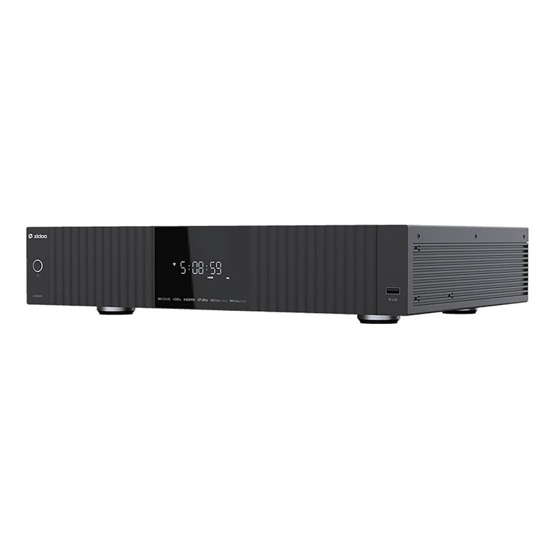 Zidoo 芝杜 UHD8000 8K 媒體播放器