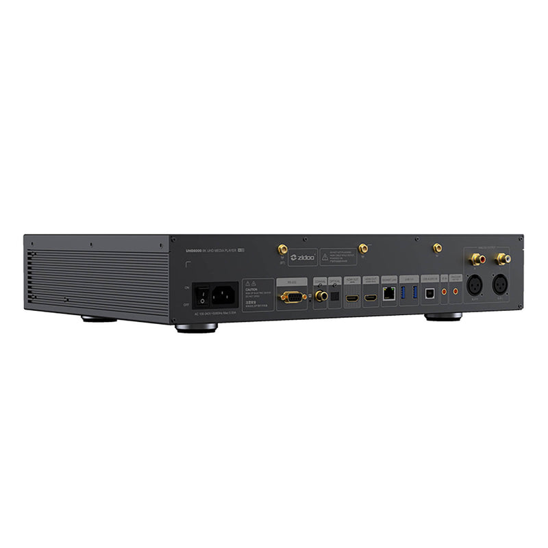 Zidoo 芝杜 UHD8000 8K 媒體播放器