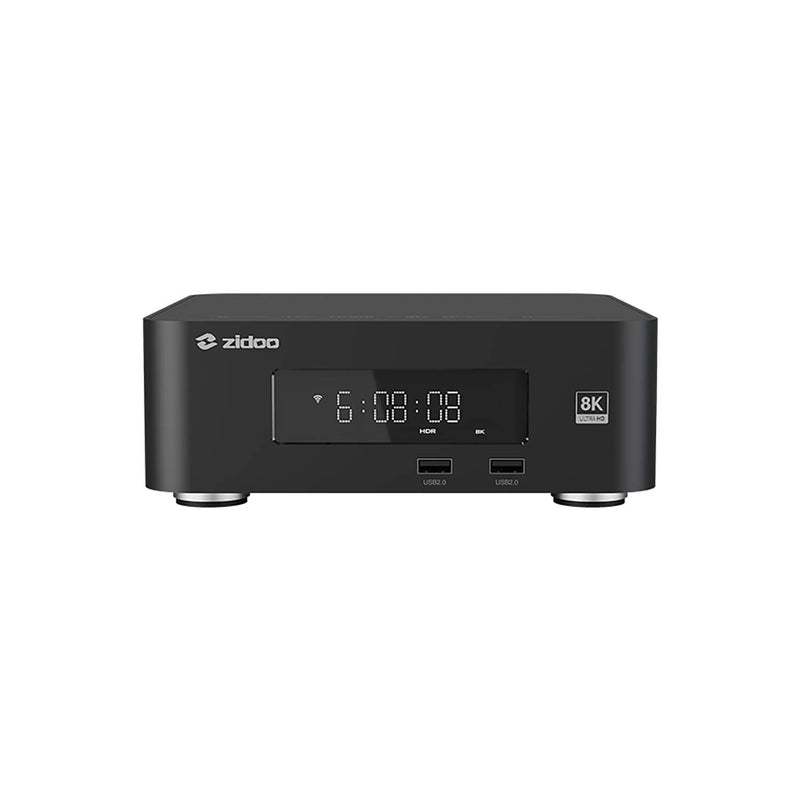Zidoo 芝杜 Z30 Pro 8K 媒體播放