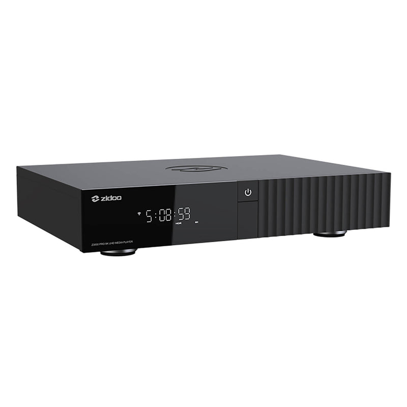 Zidoo 芝杜 Z3000 Pro 8K 媒體播放器