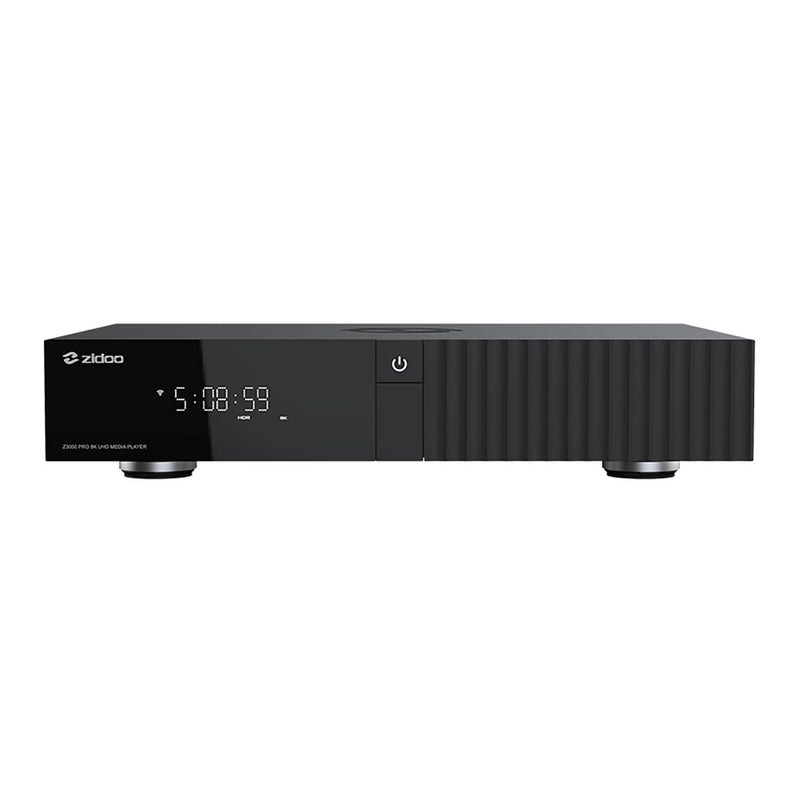 Zidoo 芝杜 Z3000 Pro 8K 媒體播放器