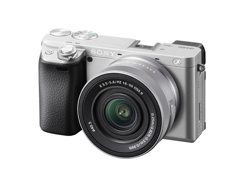 SONY Alpha 6400K APS-C 16- 50 mm, F3.5-F5.6 Kit Mirrorless Changeable Lens Camera