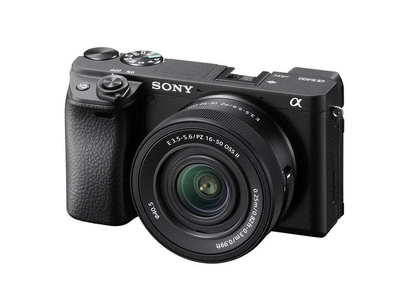 SONY Alpha 6400K APS-C 16- 50 mm, F3.5-F5.6 Kit Mirrorless Changeable Lens Camera