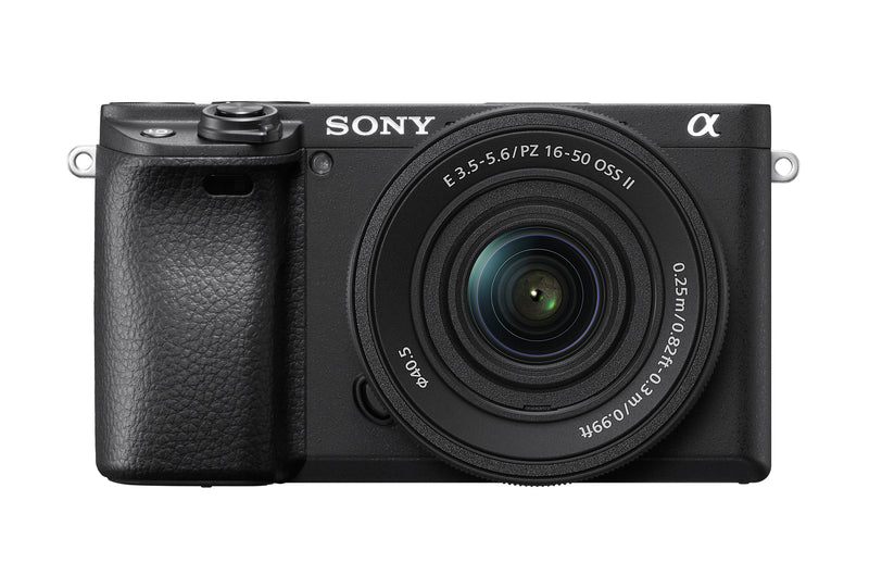 SONY Alpha 6400K APS-C 16- 50 mm, F3.5-F5.6 Kit Mirrorless Changeable Lens Camera