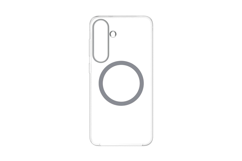 YUCHUAN Galaxy S25+ Clear Magnet Case