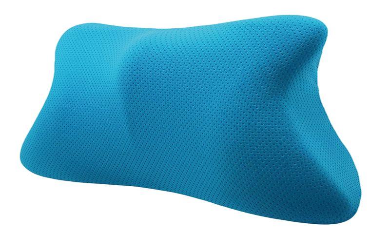 Bodycare 便攜記憶海綿腰墊 (藍色)