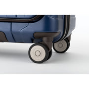 LEGEND WALKER Blue Whale(3.0) Front Opening Waterproof & Frame expansion Suitcase