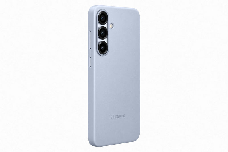 SAMSUNG 三星電子 Galaxy S25+ 純素皮革保護殼