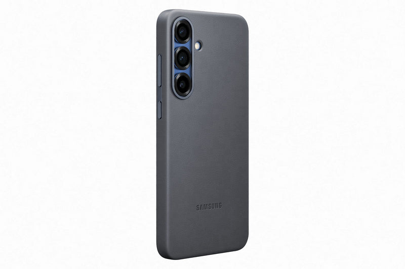 SAMSUNG 三星電子 Galaxy S25+ 純素皮革保護殼