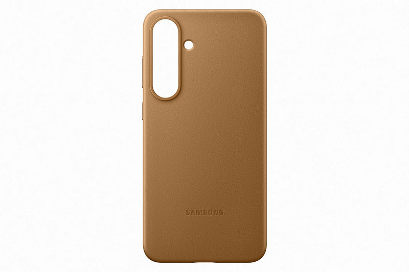 SAMSUNG 三星電子 Galaxy S25+ 純素皮革保護殼