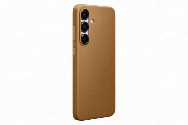 SAMSUNG 三星電子 Galaxy S25+ 純素皮革保護殼