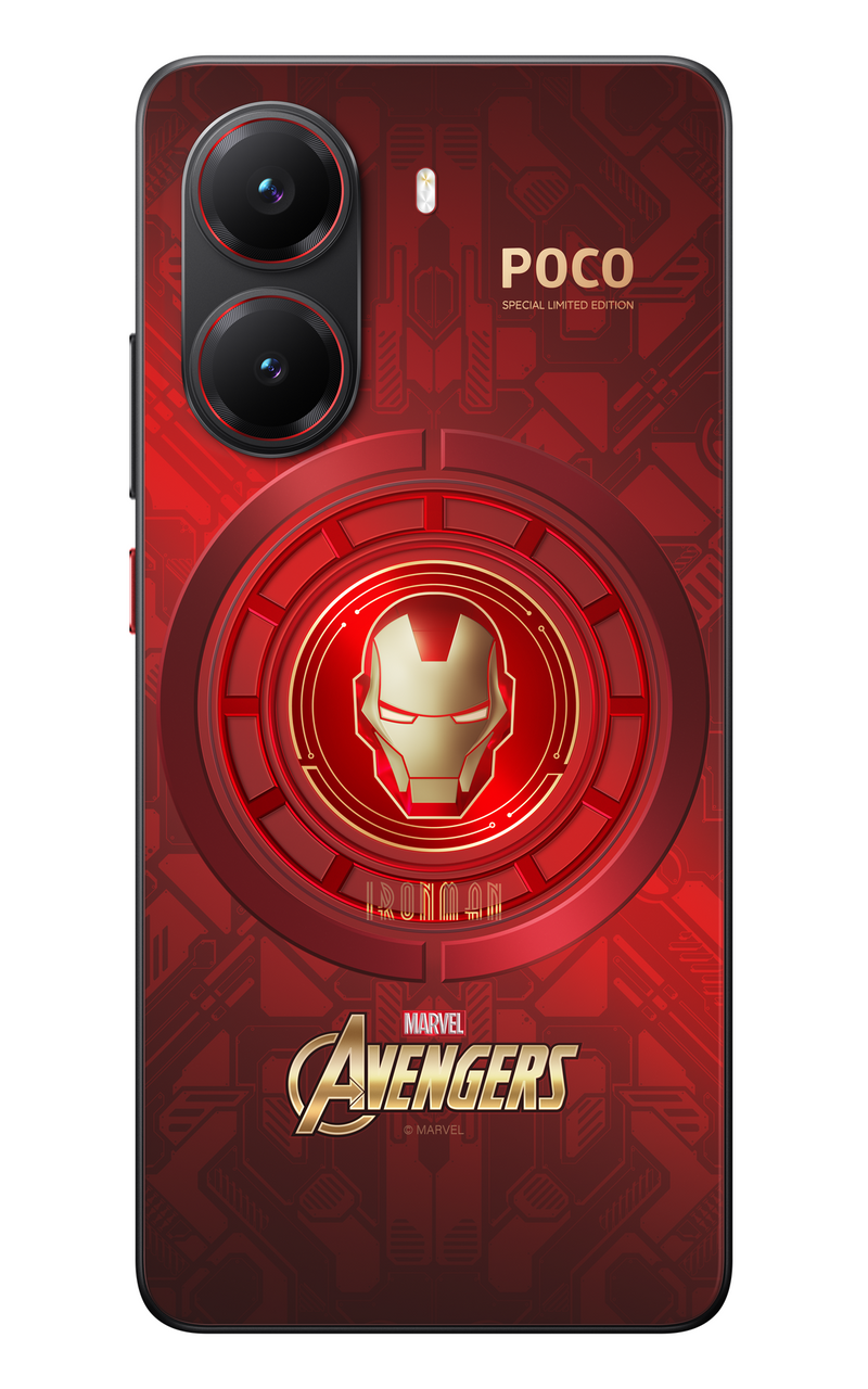POCO X7 Pro - Iron Man Edition Smartphone