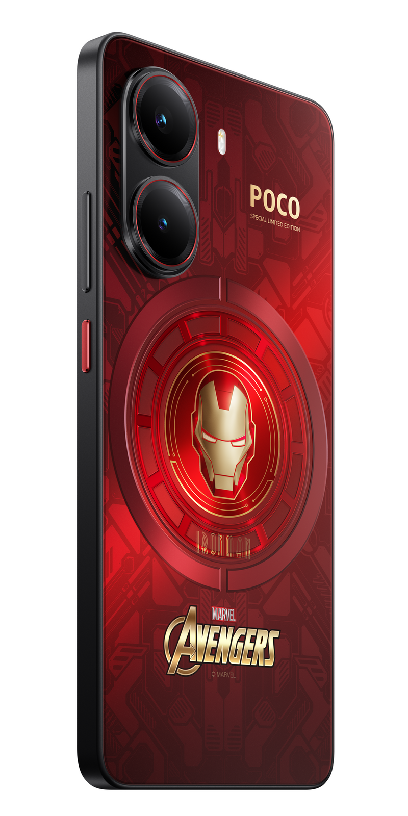 POCO X7 Pro - Iron Man Edition Smartphone