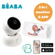 Beaba Zen premium Wifi 高清視像及話音嬰兒監察器 5吋720P彩屏