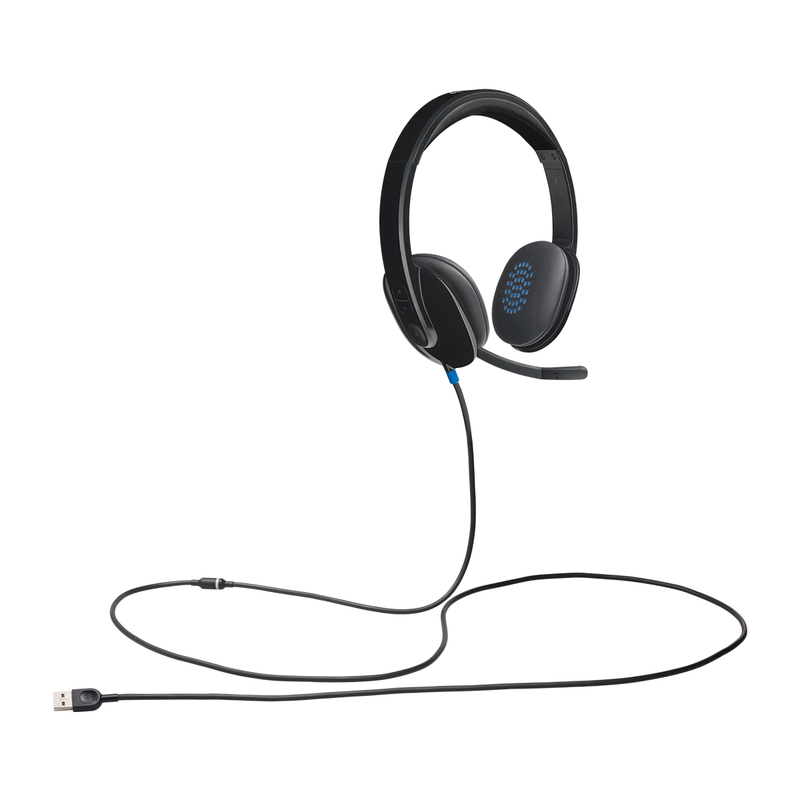 LOGITECH 羅技 H540 USB 耳機麥克風