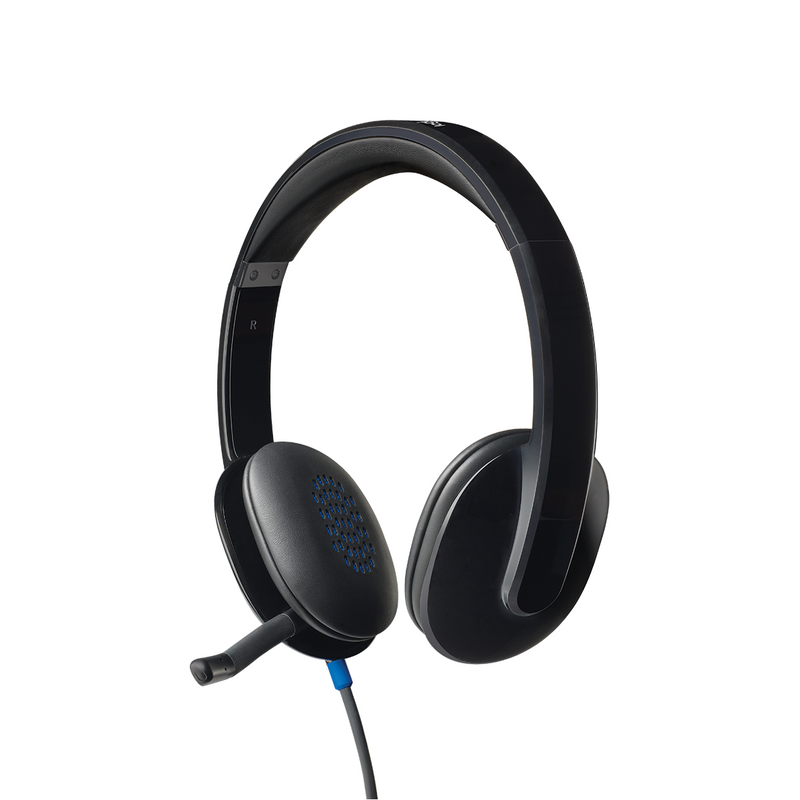 LOGITECH 羅技 H540 USB 耳機麥克風