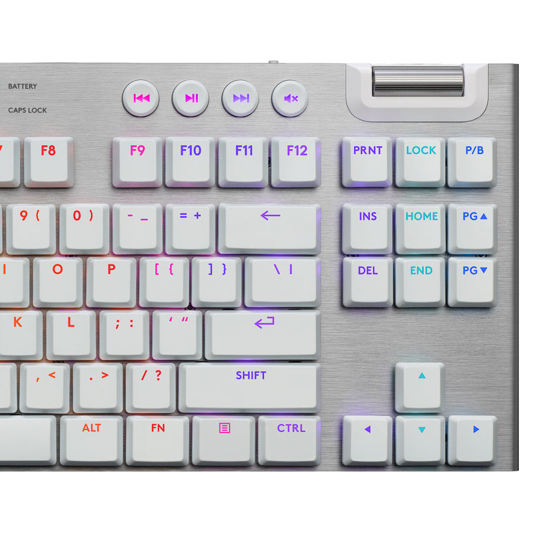 LOGITECH G915 X LIGHTSPEED TKL Wireless Gaming Keyboard - TACTILE