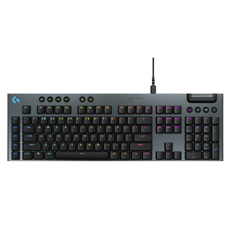 LOGITECH G915 X Low Profile Wired Gaming Keyboard - LINEAR