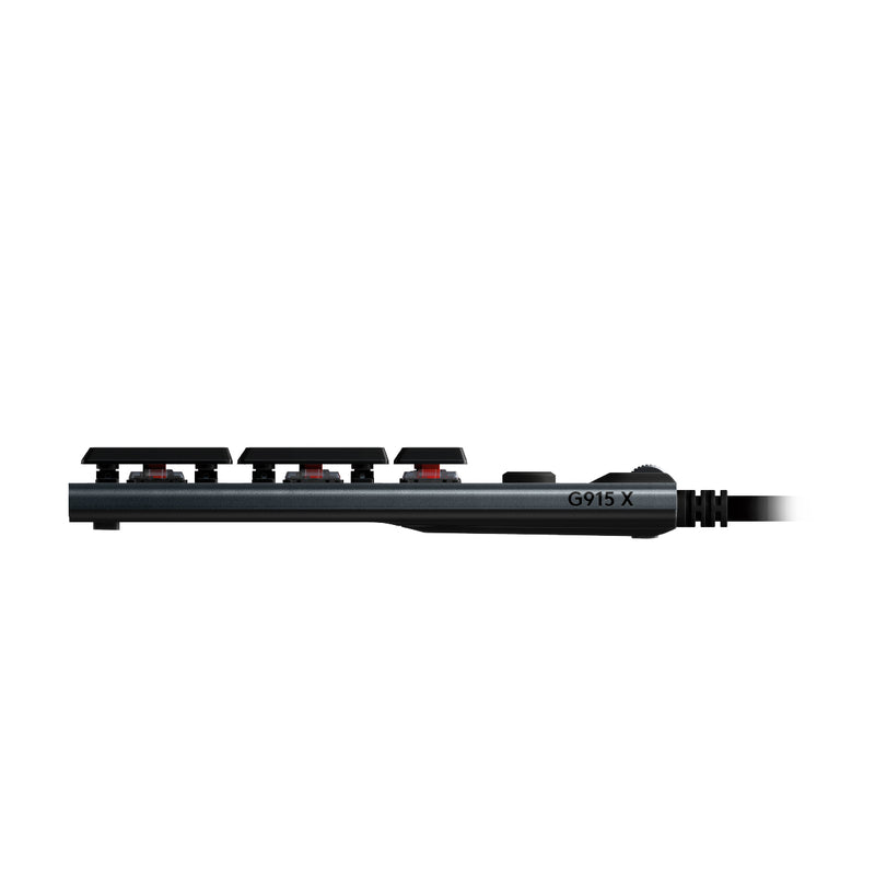 LOGITECH G915 X Low Profile Wired Gaming Keyboard - LINEAR