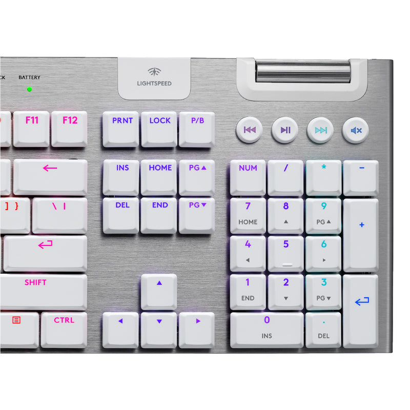 LOGITECH G915 X LIGHTSPEED Wireless Gaming Keyboard - TACTILE