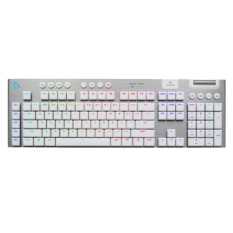 LOGITECH G915 X LIGHTSPEED Wireless Gaming Keyboard - TACTILE