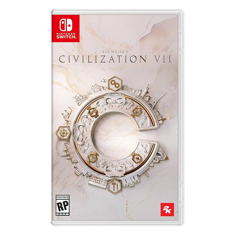 NINTENDO 任天堂 席德·梅爾的文明帝國VII 標準版 遊戲軟件