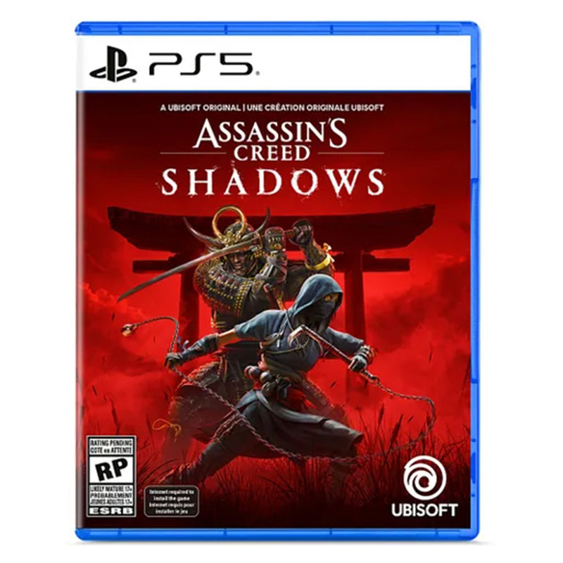 SONY PS5 Assassin's Creed Shadows Standard Edition Game Software