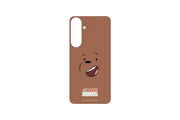 Slash B slash SLASH B SLASH Galaxy S25+ We Bare Bears Grizzly Flipsuit Card Mobile Phone Case