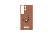 Slash B slash SLASH B SLASH Galaxy S25 Ultra We Bare Bears Grizzly Flipsuit Card Mobile Phone Case