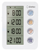 Dretec Medication Day Alarm T-633