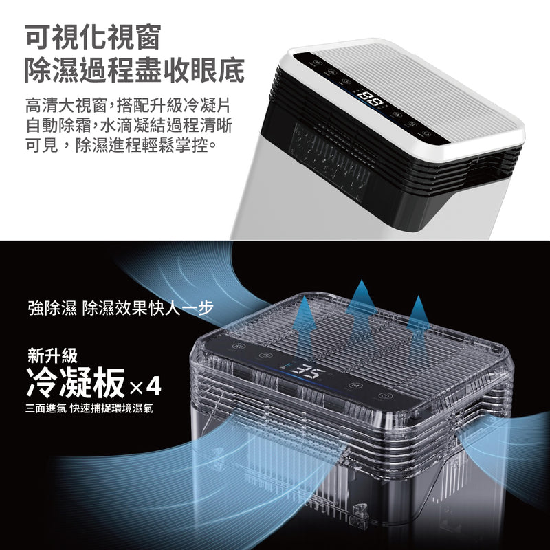 Machino Q15 1L Quad-Core Dehumidifier