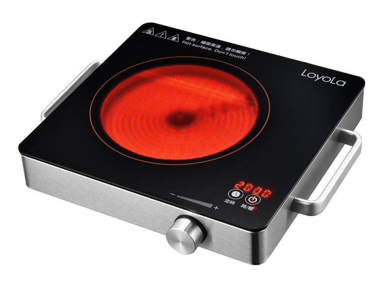LOYOLA LC9201 2000W 迷你電陶爐