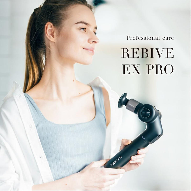 Mytrex REBIVE EX PRO 溫熱多角度伸縮按摩槍