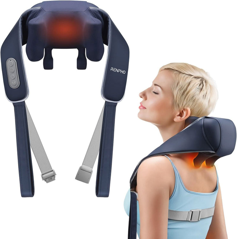 RENPHO U Neck Buddy 無線肩頸按摩器
