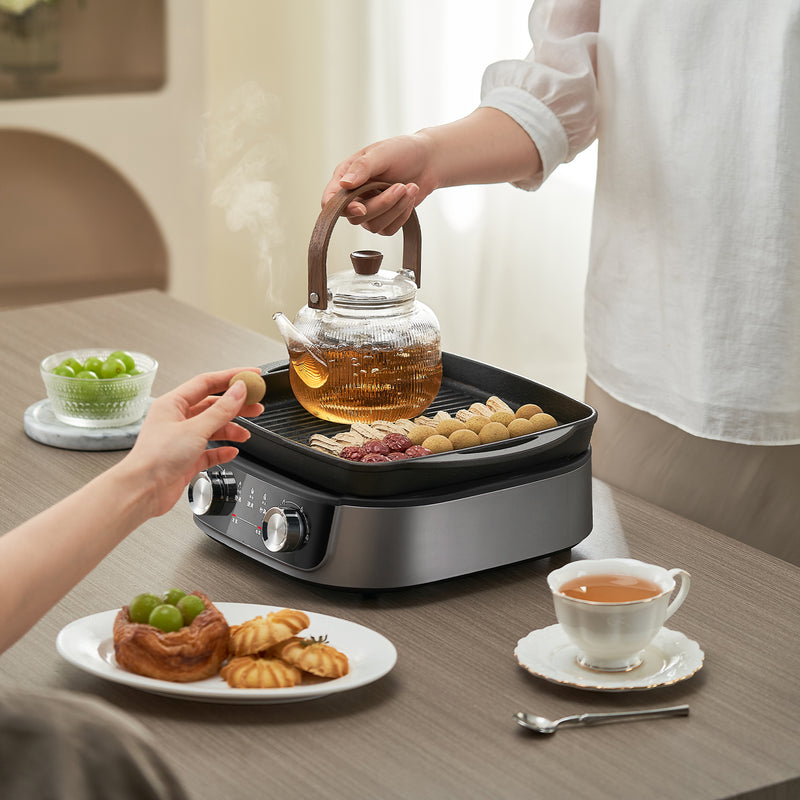JOYOUNG PJ-GL95 Multi Hot Pot cooker BBQ plate