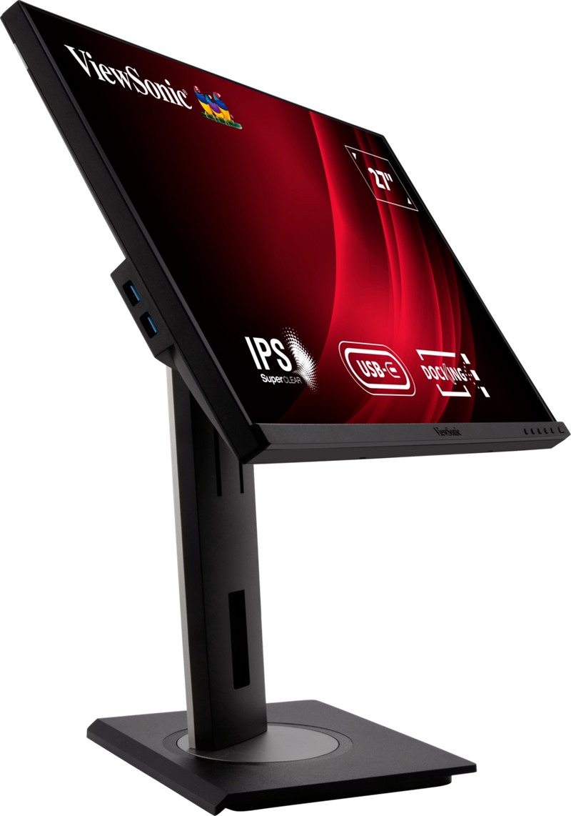 ViewSonic VG2756-2K 27" QHD 60Hz IPS RJ45 HDR10 高低升降旋轉 內置喇叭 顯示屏
