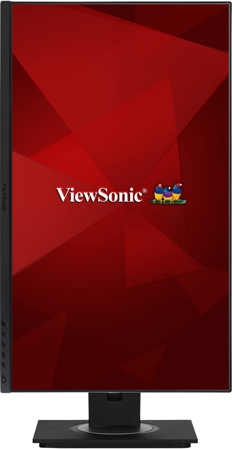 ViewSonic VG2756-2K 27" QHD 60Hz IPS RJ45 HDR10 高低升降旋轉 內置喇叭 顯示屏