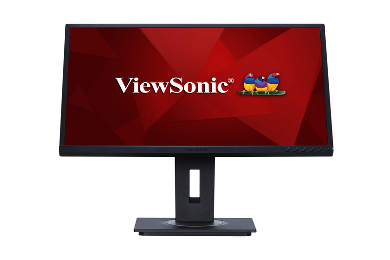ViewSonic VG2448 24" FHD IPS 75Hz 高低升降多角度旋轉 內置喇叭 顯示屏