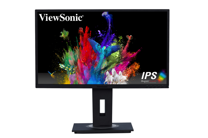 ViewSonic VG2448 24" FHD IPS 75Hz 高低升降多角度旋轉 內置喇叭 顯示屏