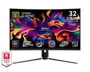 MSI 微星 MPG 321CURX QD-OLED 32
