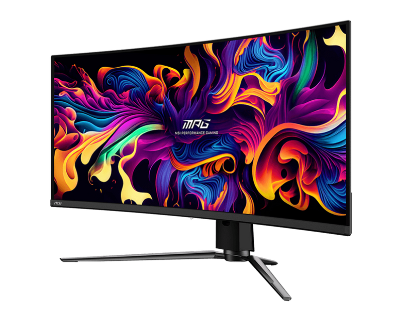 MSI 微星 MPG 341CQPX QD-OLED 34" UWQHD 240Hz 曲面 電競顯示屏