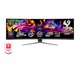 MSI 微星 MPG 491CQPX QD-OLED DQHD 49" 240Hz 曲面 電競顯示屏