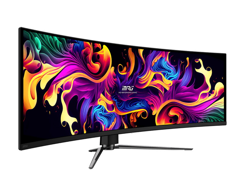 MSI 微星 MPG 491CQPX QD-OLED DQHD 49" 240Hz 曲面 電競顯示屏