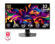 MSI 微星 MPG 322URX QD-OLED 32" 4K 240Hz DP2.1 電競顯示屏