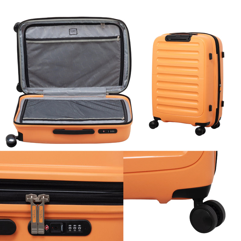 harajuku PP Coral Trolley Collection Luggage