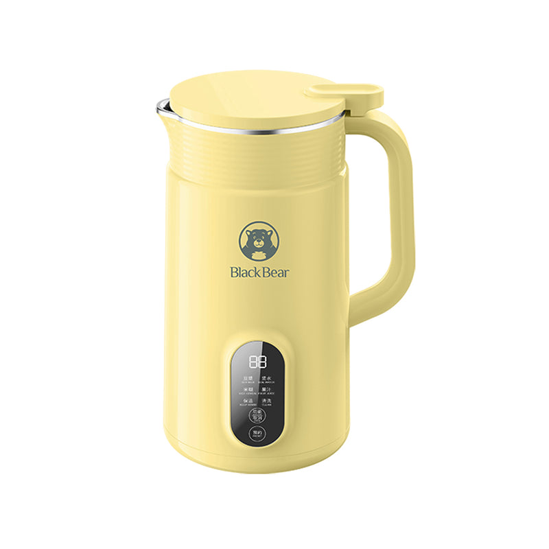 Black Bear BSM100060Y High Efficiency Smart Soymilk & Soup Blender 600ml