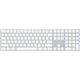 APPLE Magic Keyboard with Numeric Keypad - Traditional Chinese (Zhuyin)