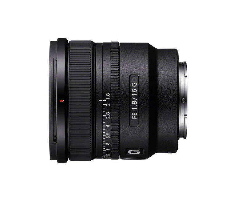 SONY 索尼 FE 16毫米 F1.8 G 鏡頭