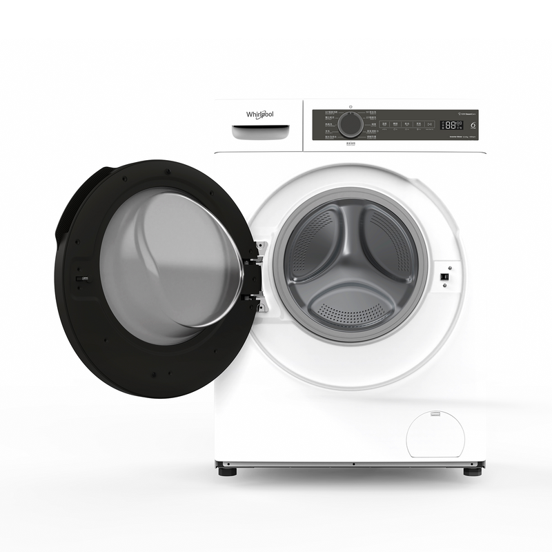 WHIRLPOOL 惠而浦 WWPB485602GW 8.5/6公斤 820SteamCare 前置式洗衣乾衣機