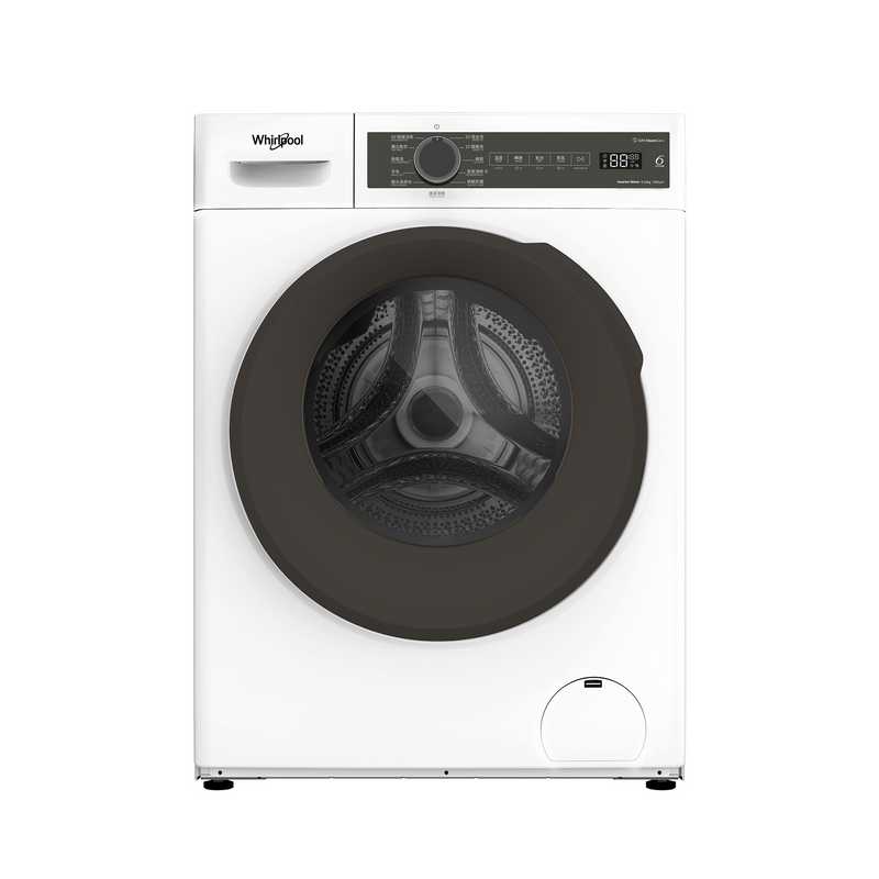 WHIRLPOOL 惠而浦 WWPB485602GW 8.5/6公斤 820SteamCare 前置式洗衣乾衣機